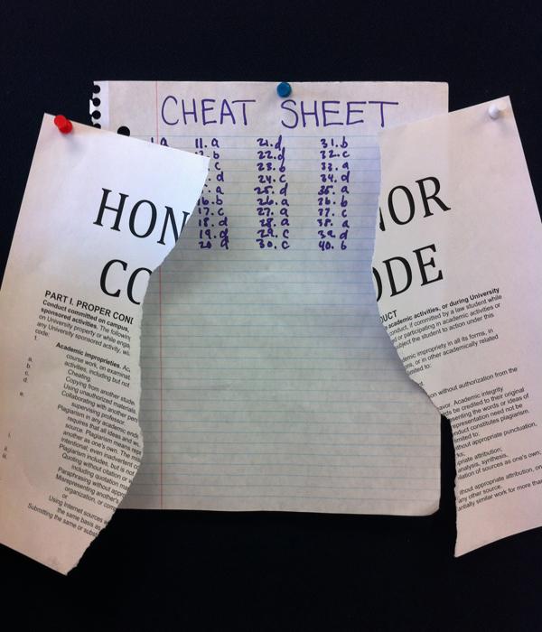 Thou shalt not cheat: examining how trust and cheating collide