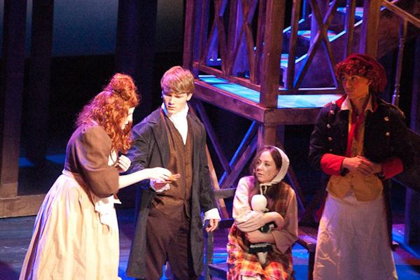 Les Mis hits the stage 