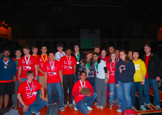 Science Olympiad team ranks fourth at state