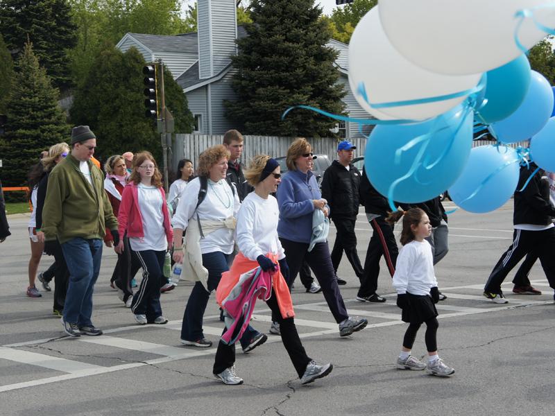 Central students walk the walk for Autism