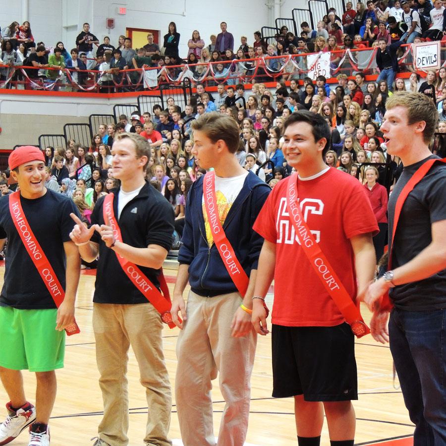 Homecoming court revealed