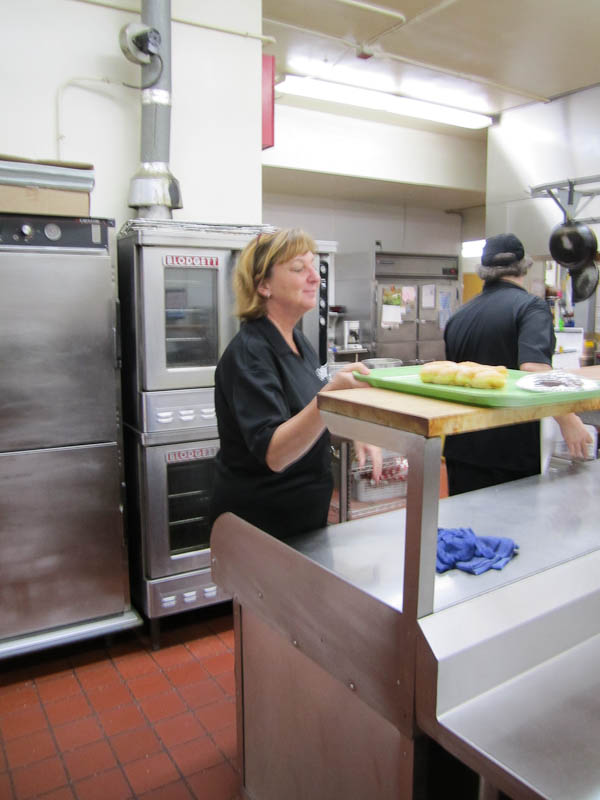 Cafeteria welcomes new food service manager