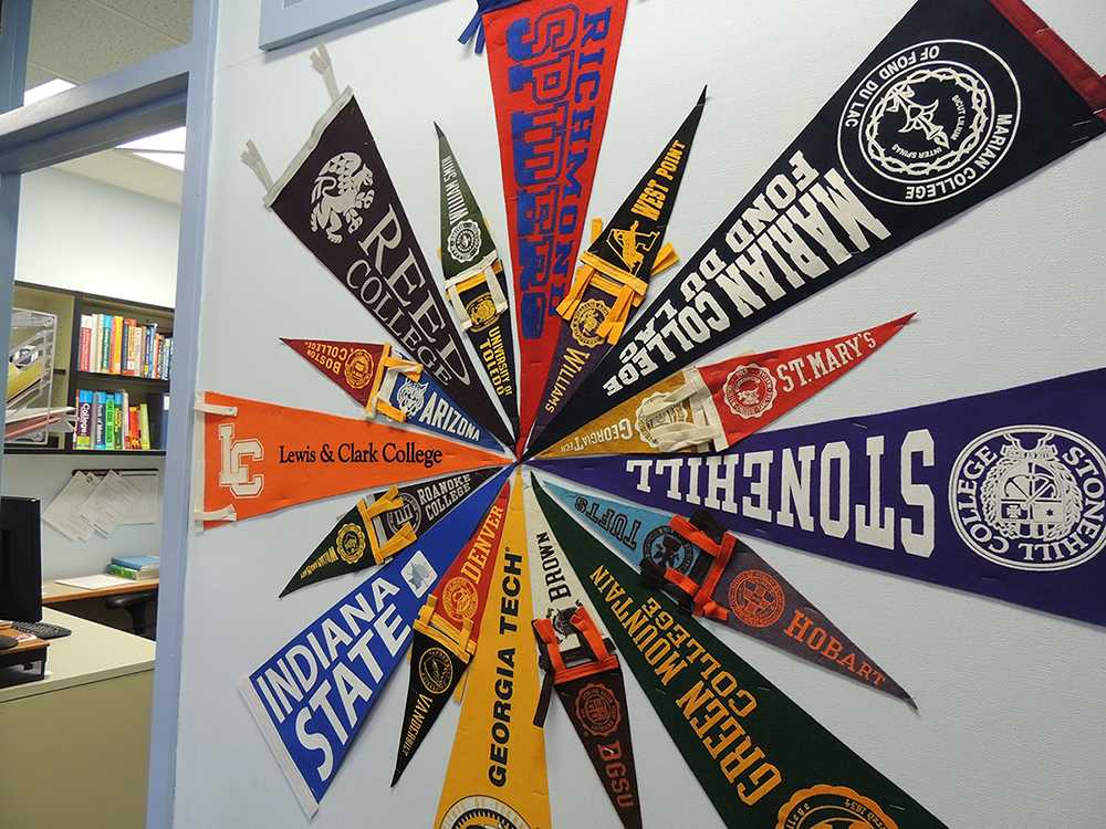 On May 1, seniors officially declared which college they will be attending this fall.
