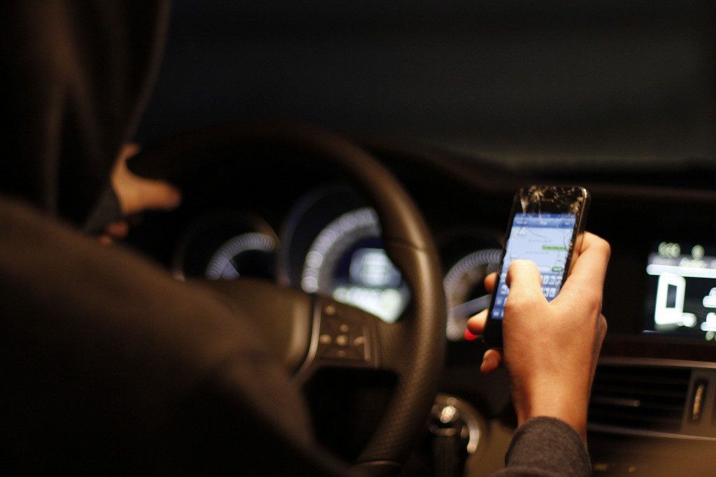 Distracted driving laws change