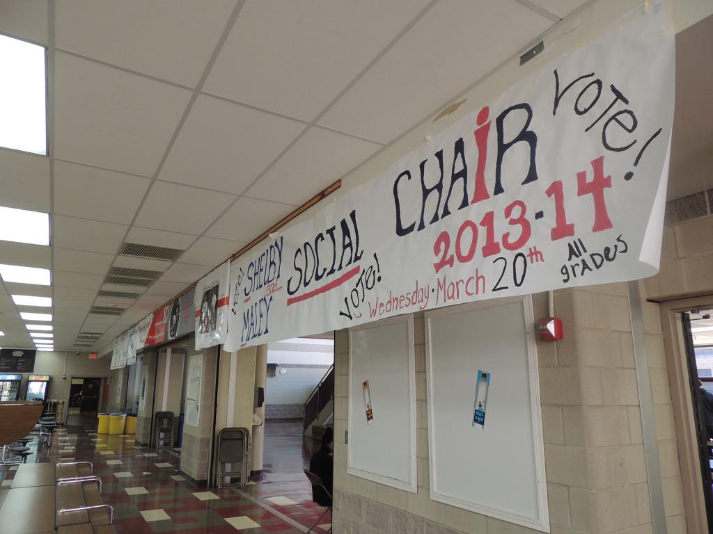 Student Council elections embrace modern campaigning