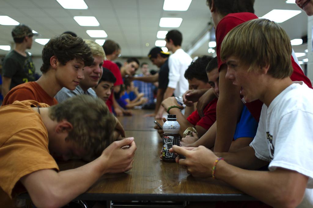 Split lunch periods: blessing or curse