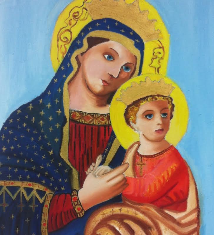 Saint+Mary+and+Baby+Jesus