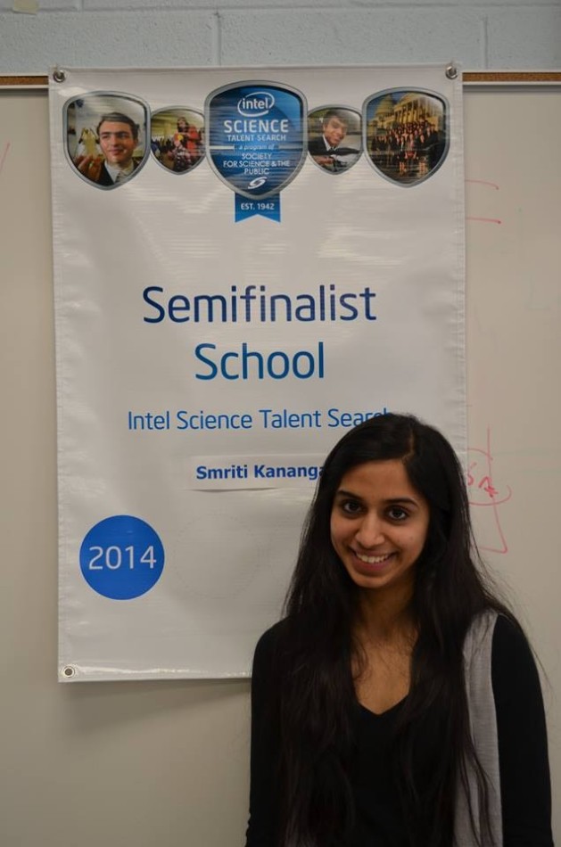 Kanangat researches blood biomarkers: becomes Intel semi-finalist