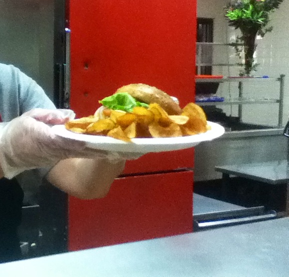 Vegetarian club brings black bean burgers into the cafeteria