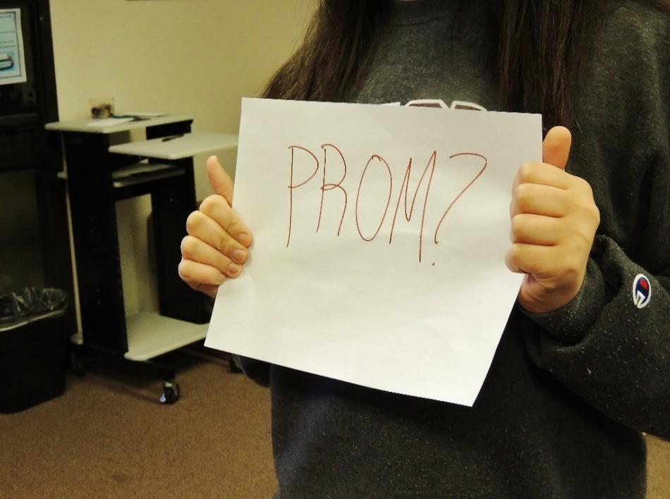 Girls switch up the norm and ask guys to prom