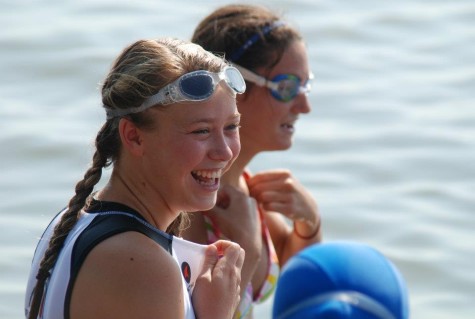 Shupe competes in triathlons 