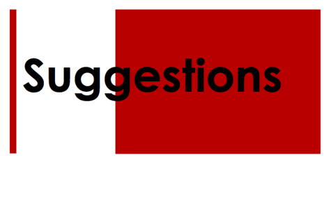 Suggestion Box