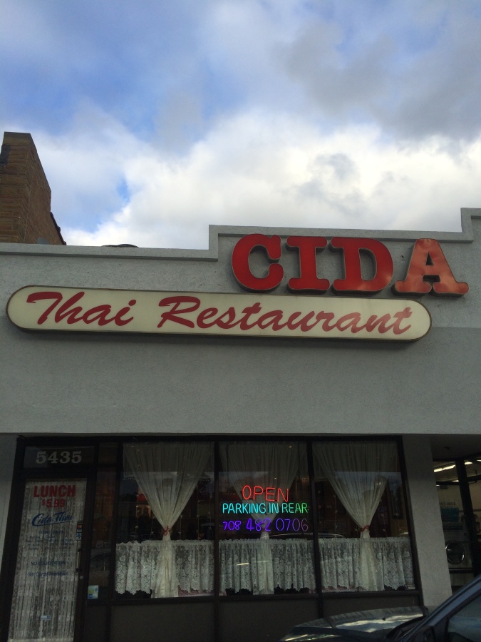 Cida Thai delivers authentic Thai food