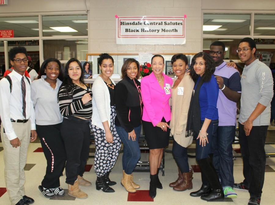 Central students planned and coordinated with the Black History Month committee to invite journalist Merri Dee to speak at the school on Feb. 25. 