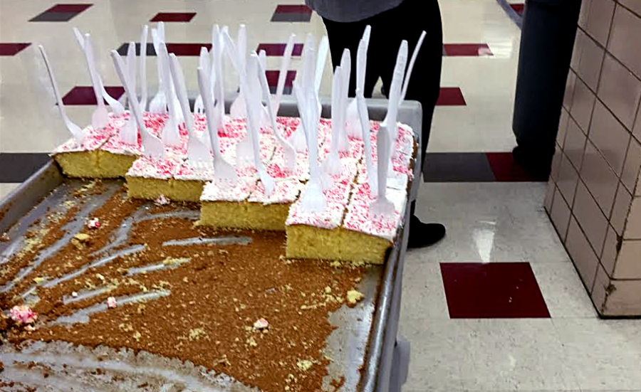 Let them eat ONE SLICE of cake: Central celebrates its 135th birthday