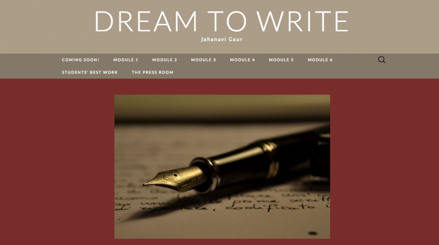 Gaur+encourages+students+in+India+to+Dream+to+Write