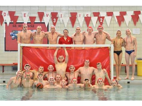 The boys' water polo team's season came to an end on May 14 with a loss to Neaqua Valley High School in the Sectional Tournament. 