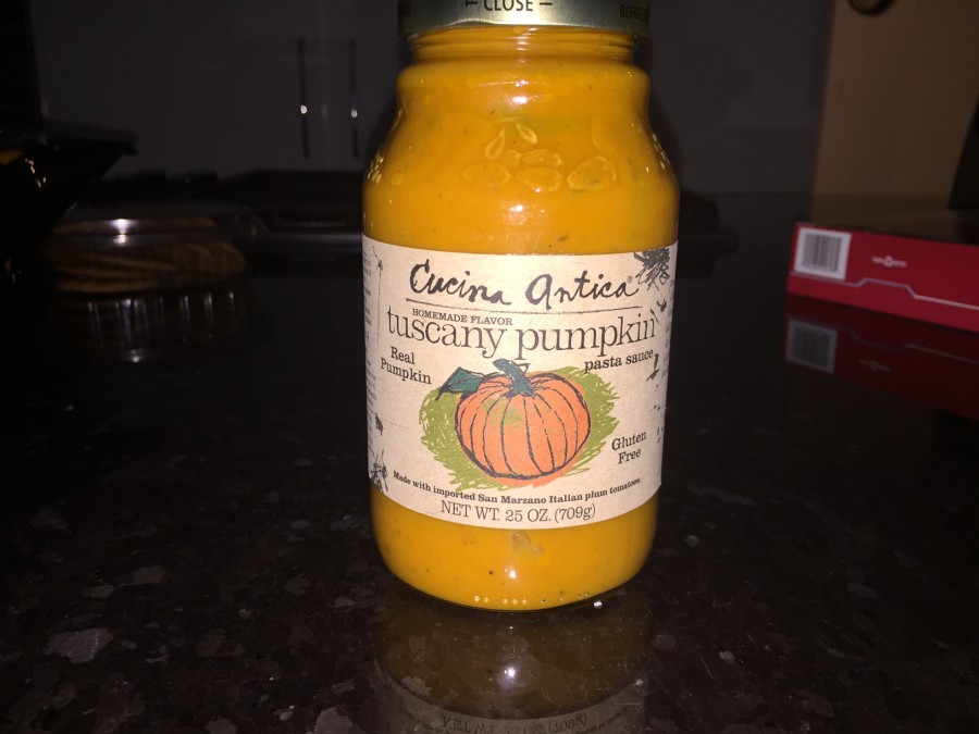 Pumpkin Pasta sauce is a unique twist on the original sauce were all used to 