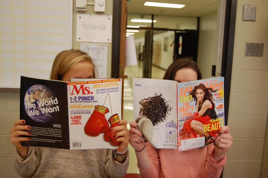 Should girls really be getting their dating advice from magazines? Staff writer, Caroline Kealy, discusses the pros and cons from these sources. 