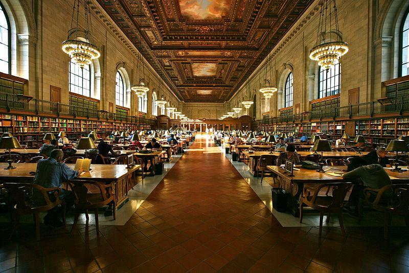 While this showcases a slightly more elegant view of a study hall, Central's study hall class has proven helpful for students even if they choose to not work on homework. 