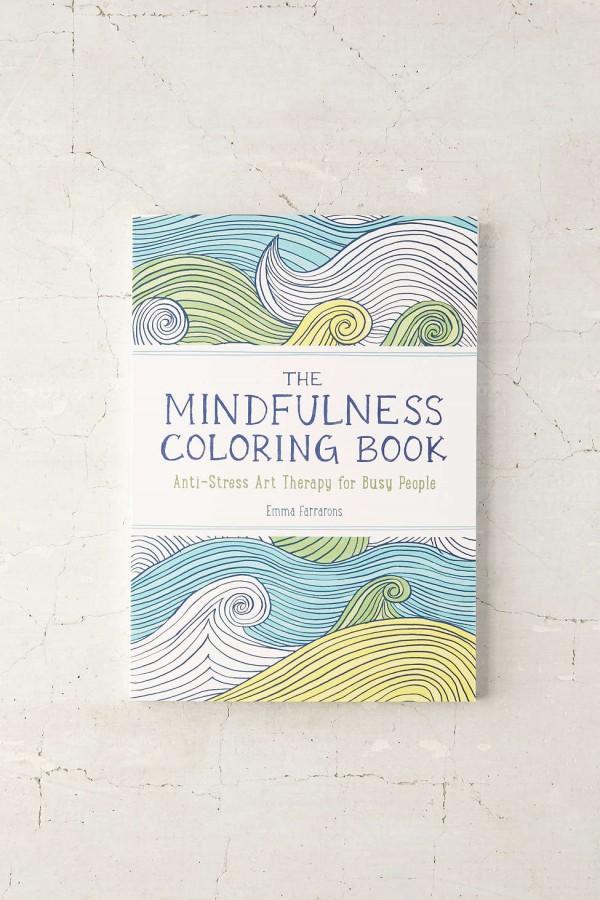 Coloring books are a great way to release stress and relax