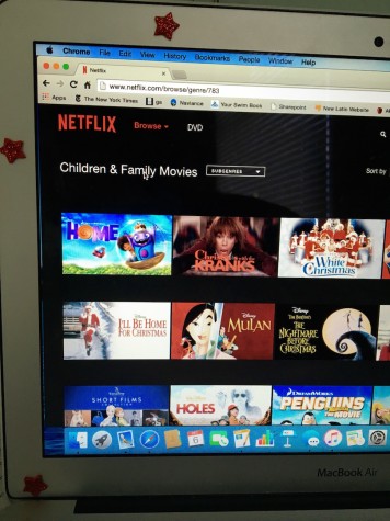 TV streaming websites, such as the ever-popular Netflix, provides an entire section dedicated to childhood films.