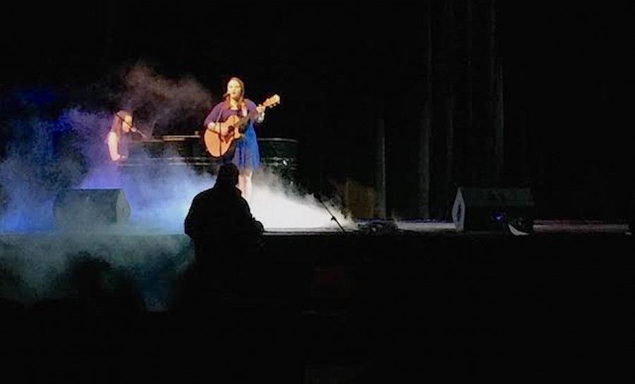 Blair Wilder sings in the 2016 Variety Show which did a two day show on Jan. 20 and Jan. 21. 