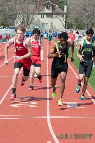 The boys track team found success last year with multiple players running in the state tournament. This spring the team hopes for the same success under the new head coach, Mr. Lawrence. 