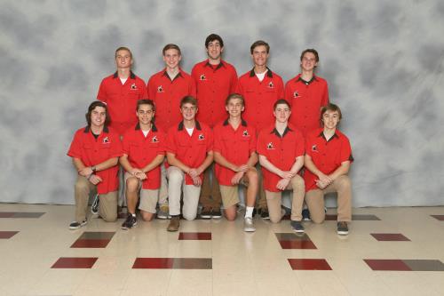The boys bowling team finished its season at sectionals on Jan. 23 and 24. 
photo courtesy of HC Athletics 