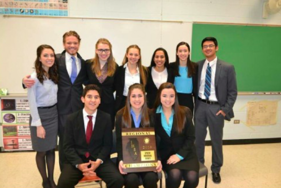 Forensics won both regionals and sectionals in February. 
