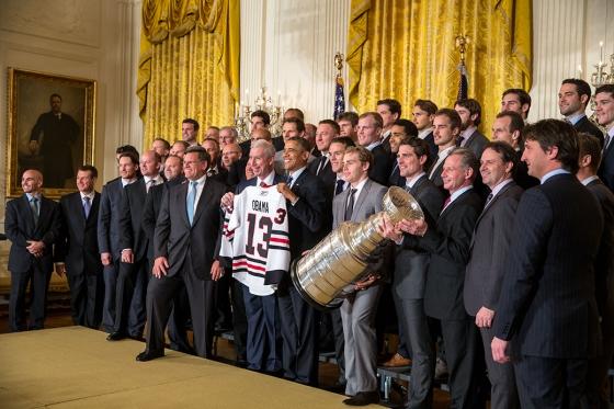 It seemed that after the Blackhawks first won the Stanley Cup in 2010, more and more bandwagoners jumped on as fans. 