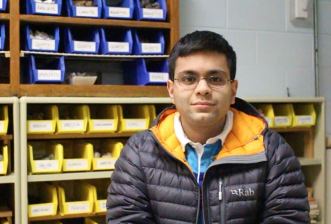 Senior Captain Ankush Bajaj gives insight to the wonders of Quiz Bowl.
