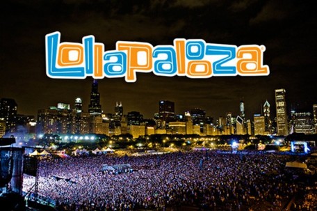 The crowds of Lollapalooza have the beautiful Chicago skyline as a backdrop for artists.