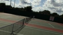 Boys tennis tournament in Chattanooga, Tennessee