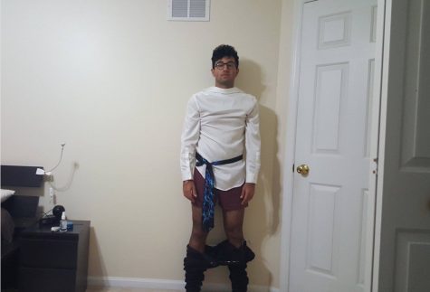 Dress up like me, boys