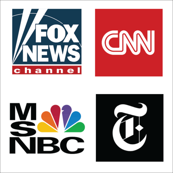 Different News sources can have their own biases and it is important to recognize them.