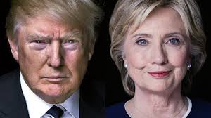Trump and Clinton went at it int he first presidential debate of the election.