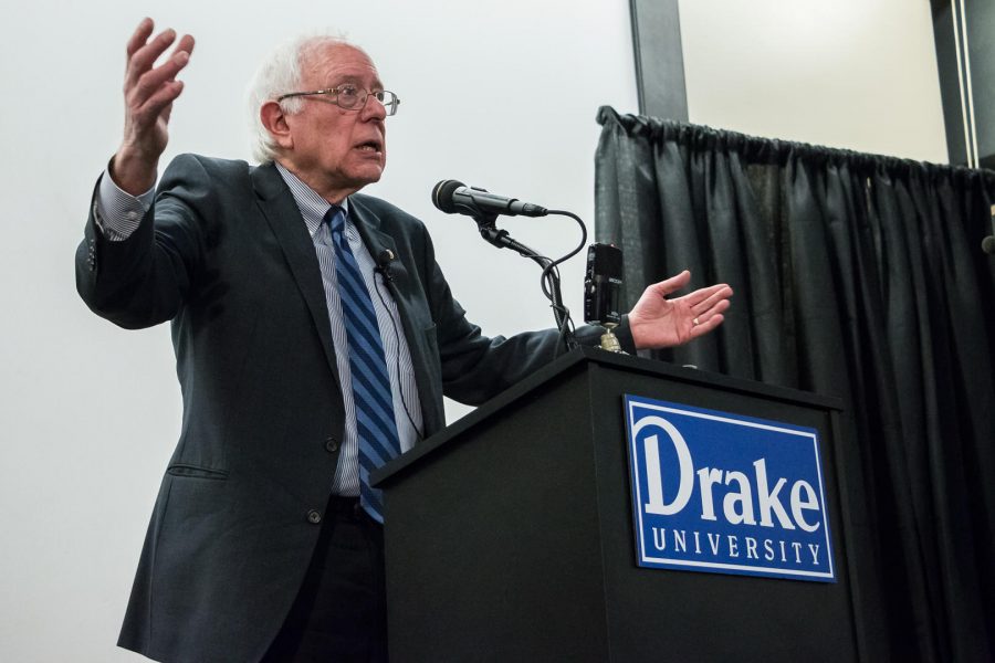 Formal presidential candidate Bernie Sanders will speak at North Central College on Nov. 18.