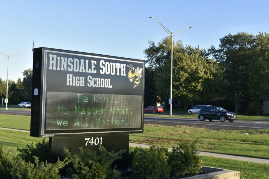 A Hinsdale South student had threatened the schools safety with a Southocaust.