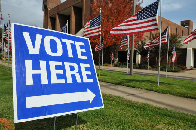 Polling locations can be found in a myriad of places close to home.
