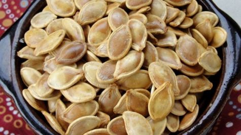 Roasted pumpkin seeds are probably the easiest way to form a great treat from your pumpkin.