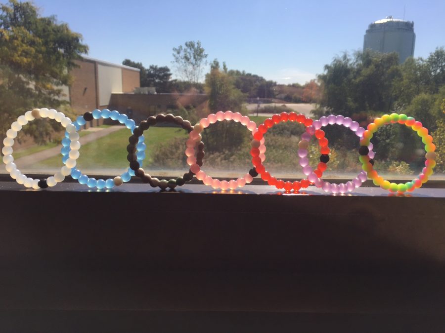 Each Lokai bracelet supports and raises money for a different cause. 
