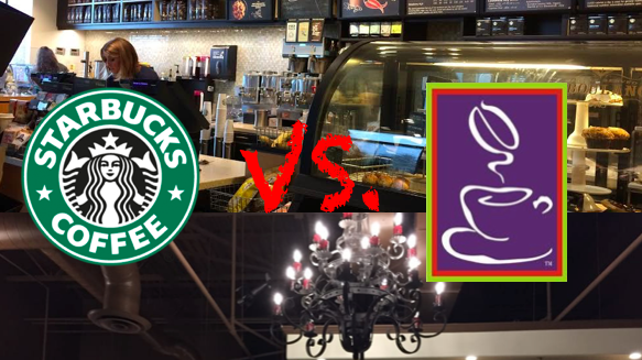 Starbucks Coffee vs. Cafe La Fortuna.