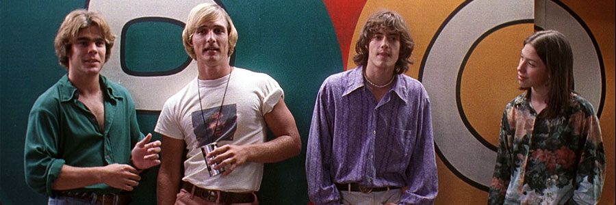 Popularized in the 1993 film, Dazed and Confused, most freshmen hazing is exaggerated and not true. 