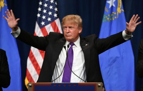 President Elect Donald Trump speaks after winning 290 electoral votes. 