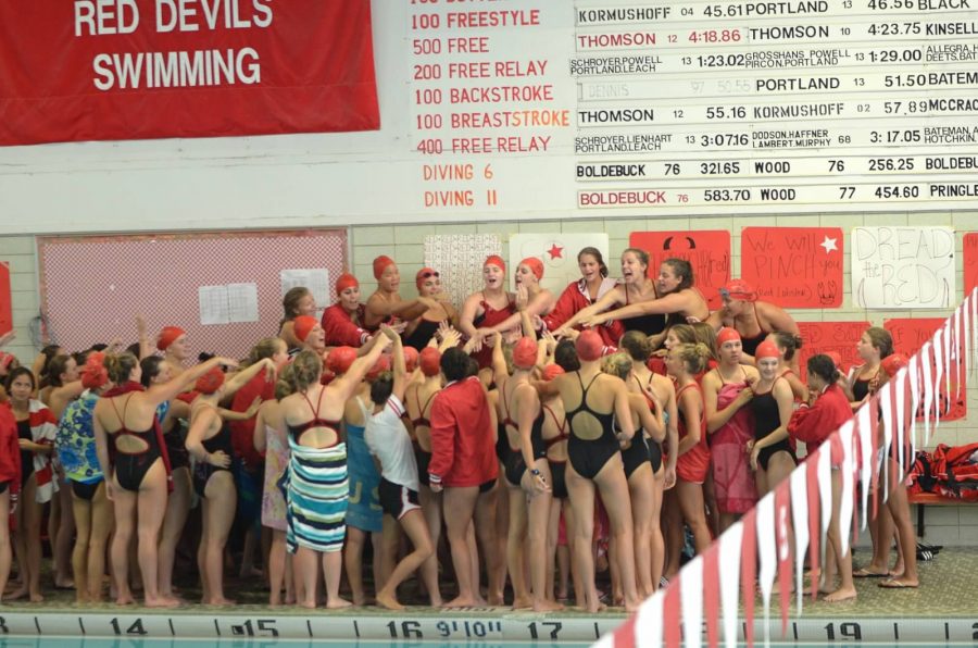 Girls Swim and Dive will compete at state on Nov. 18.