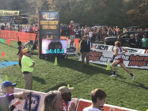 Boys’ XC places sixth at State
