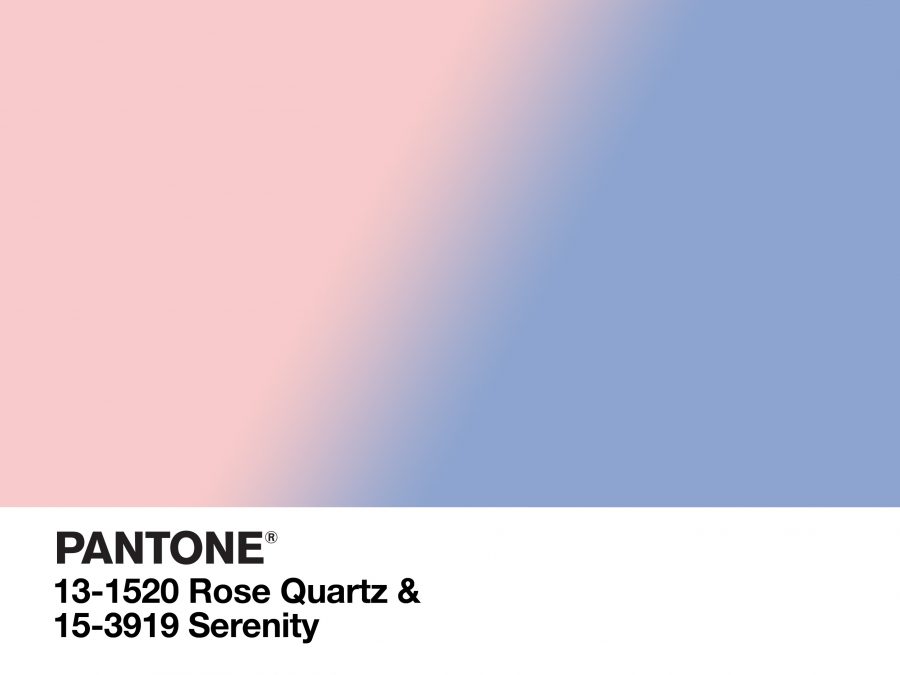 2016 was the first year  Pantone selected two colors to represent the year ahead. 