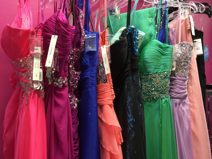 Senior girls are already on the search for a Prom dress even though its on April 28. 