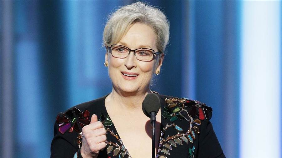 Meryl+Streep+accepts+the+Cecil+B.+DeMille+Award+at+the+74th+Annual+Golden+Globes+on+Jan.+8.+Her+acceptance+speech+touches+on+current+political+issues+concerning+free+speech.